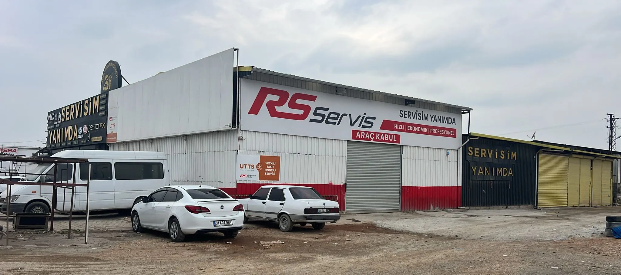 SERVİSİM YANIMDA OTOMOTİV LTD. ŞTİ.