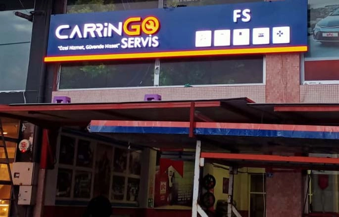 CarrinGO As-Fs Oto Servis