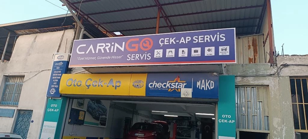 CarrinGO ÇEK-AP Oto Servis
