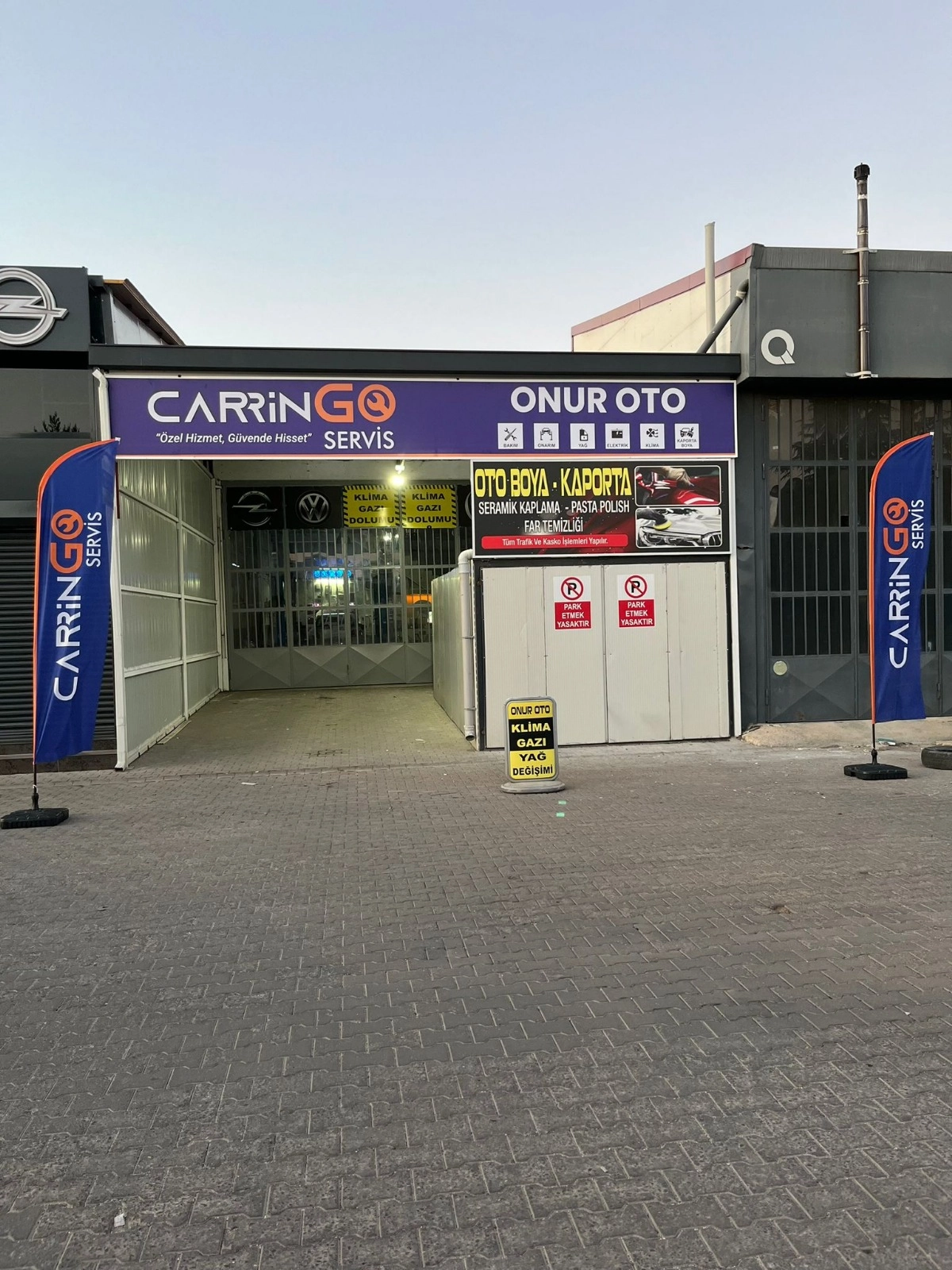 CarrinGO Onur Oto Servis