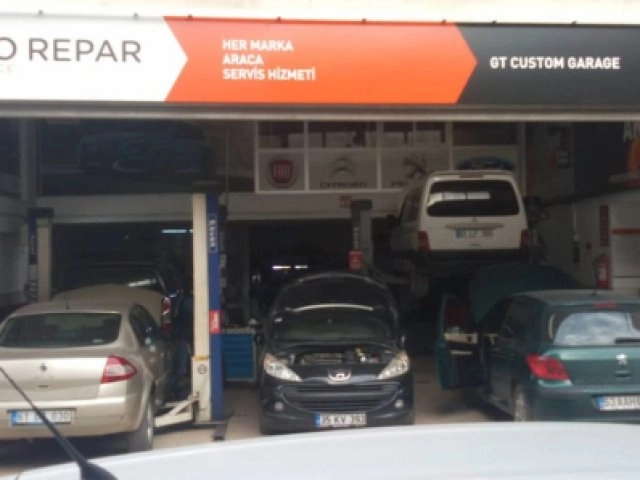 GT Custom Garage