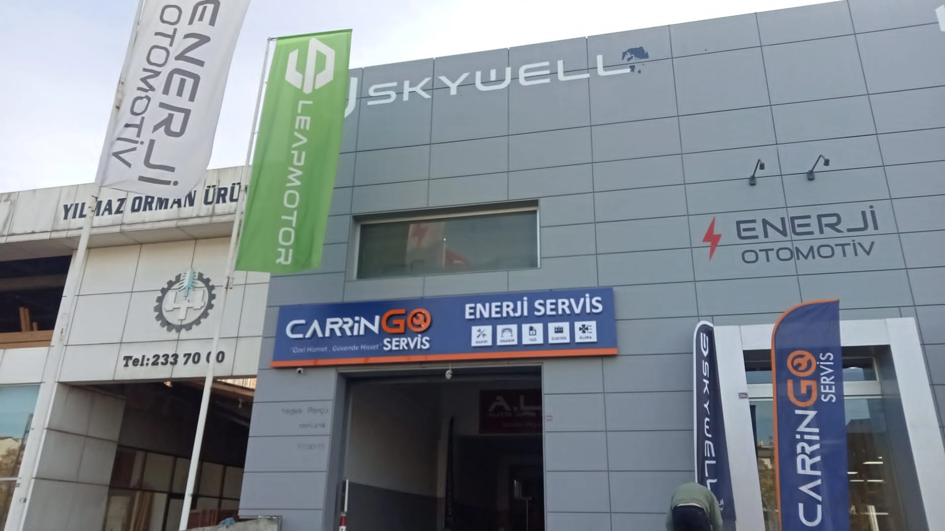 CarrinGO Enerji Oto Servis