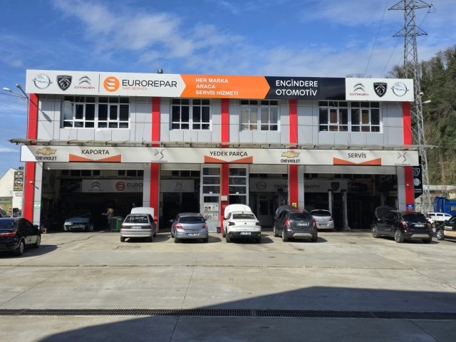 ENGİNDERE OTOMOTİV