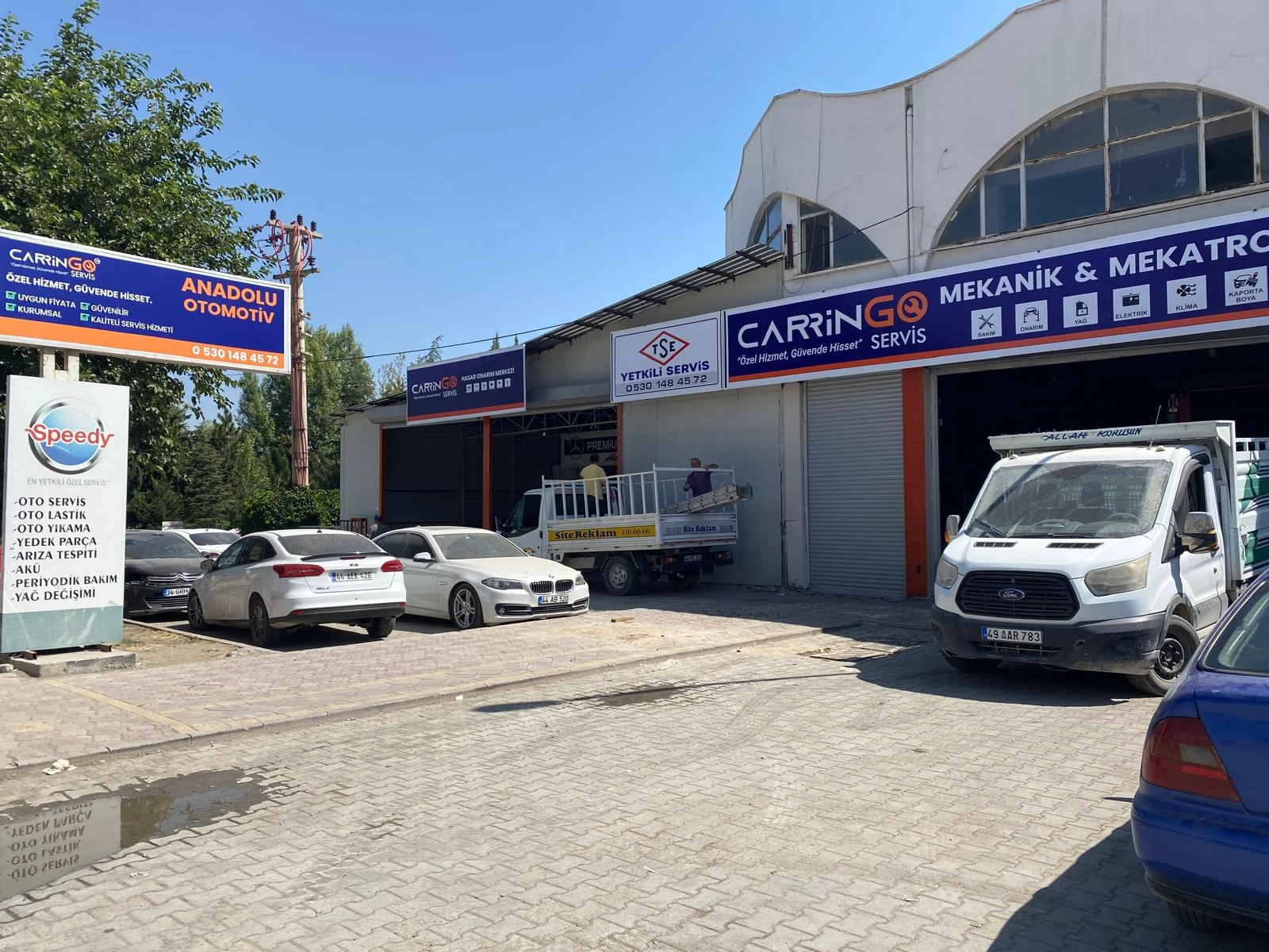 CarrinGO Anadolu Oto Servis