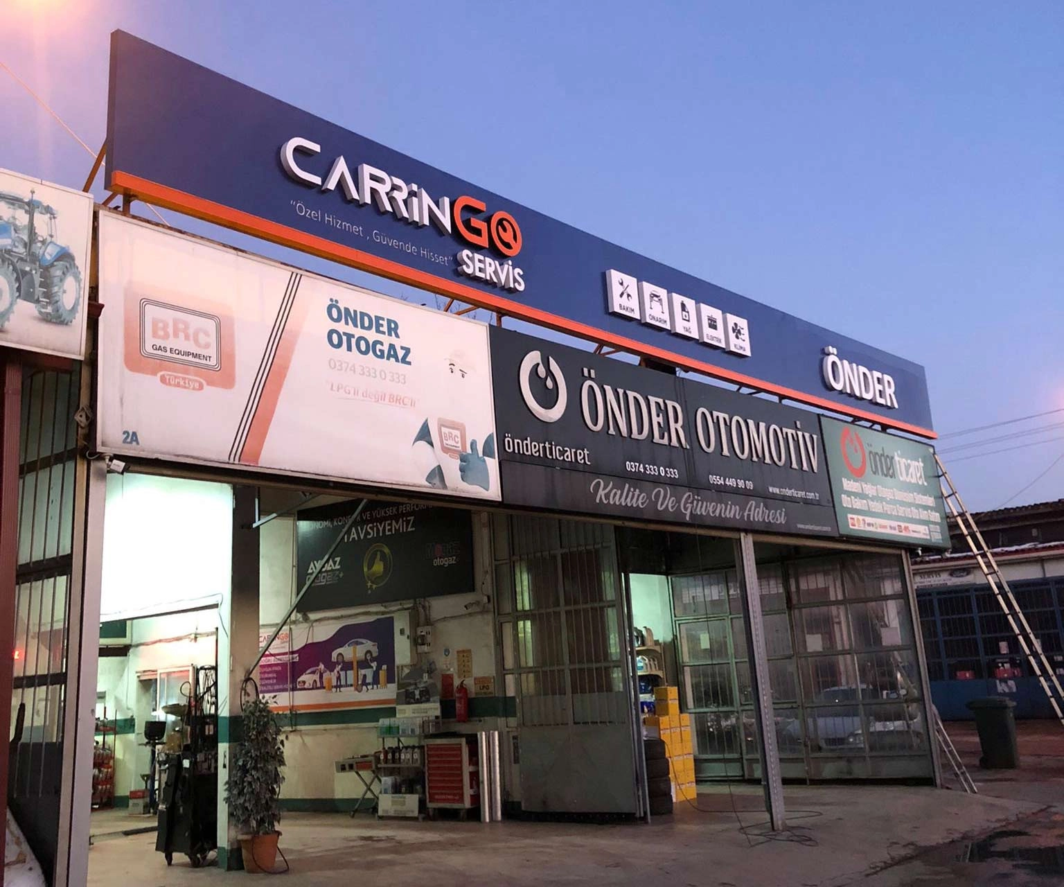 CarrinGO Önder Oto Servis