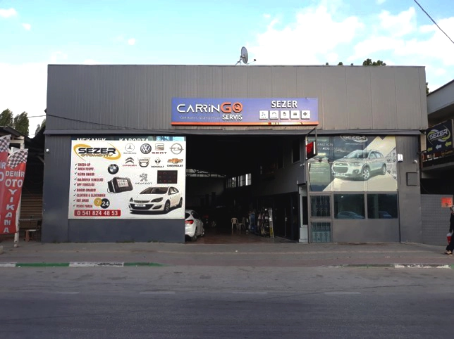 CarrinGO Sezer Oto Servis