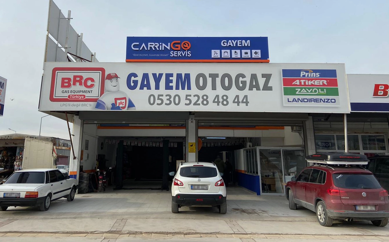 CarrinGO Gayem Oto Servis