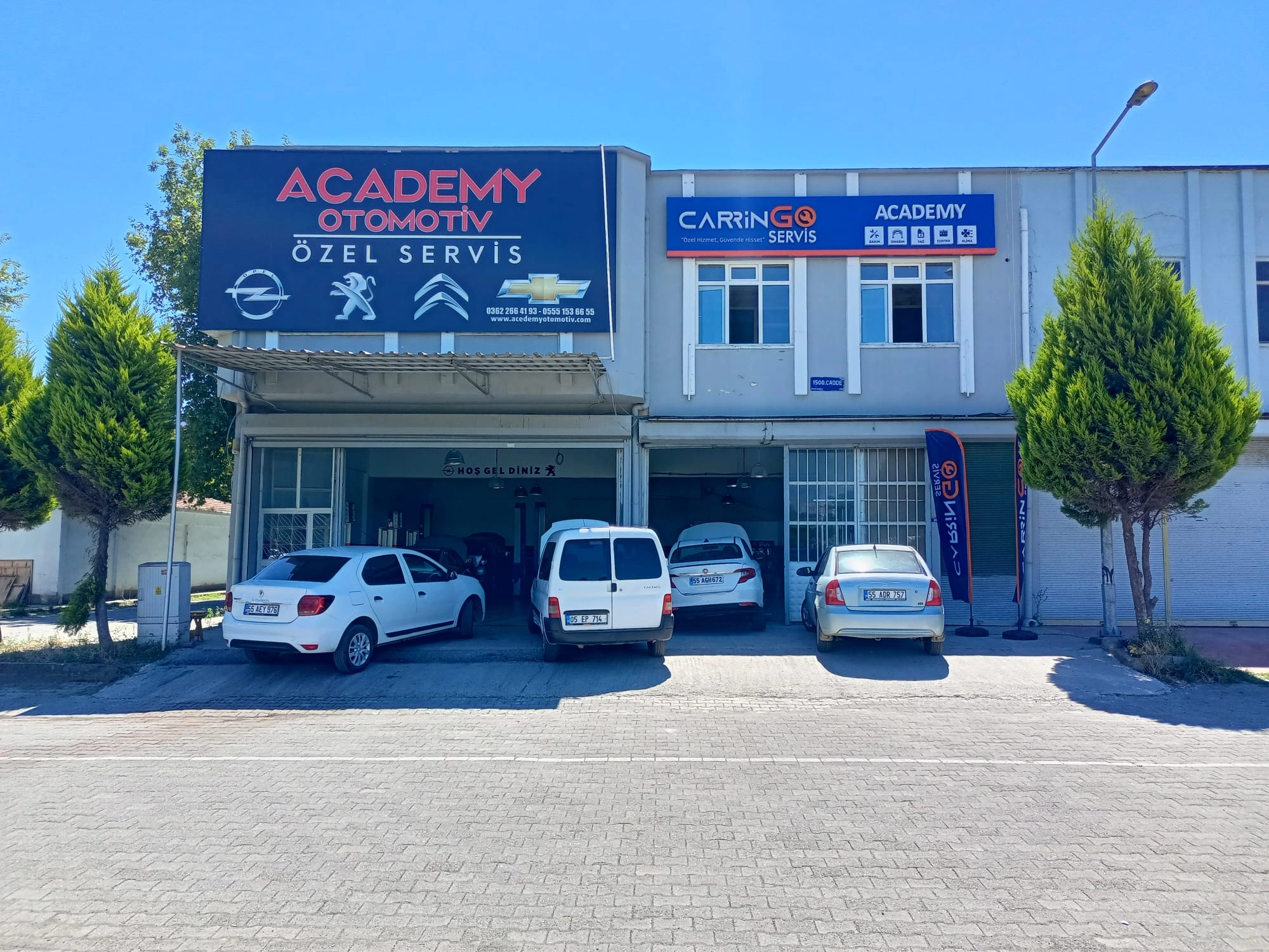 CarrinGO Academy Oto Servis