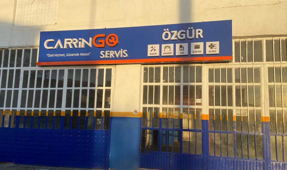 CarrinGO Özgür Oto Servis