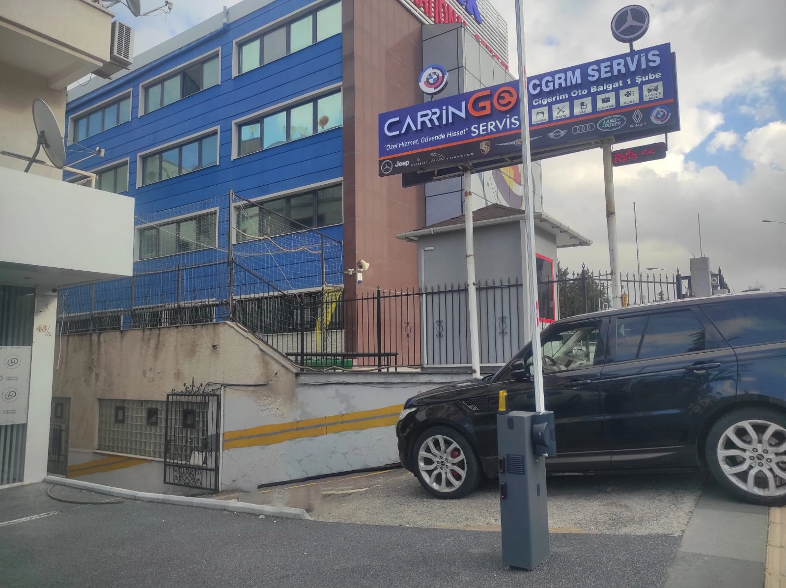 CarrinGO CGRM Oto Servis