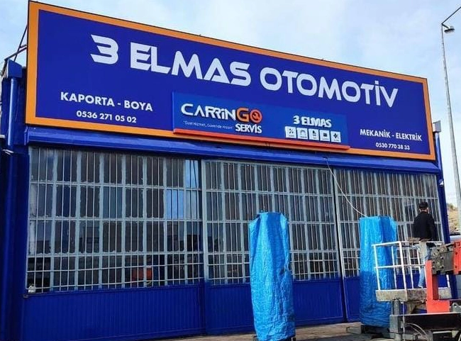 CarrinGO 3 Elmas Oto Servis