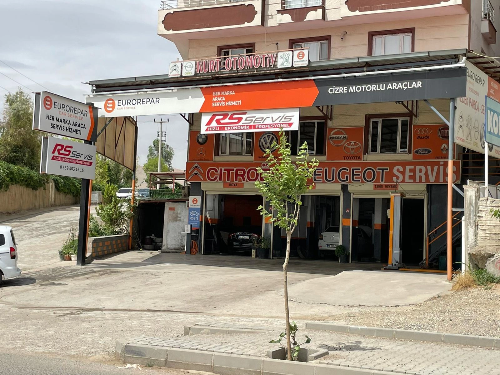 CİZRE MOTORLU ARAÇLAR YEDEK PARÇA OTO.LTD.