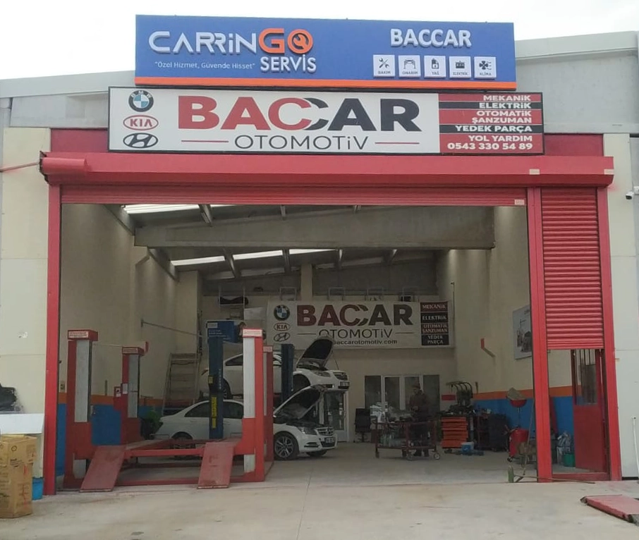 CarrinGO Baccar Oto Servis