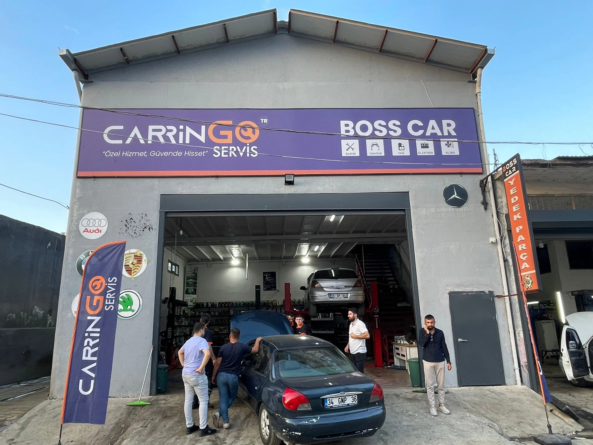 CarrinGO Boss Car Oto Servis