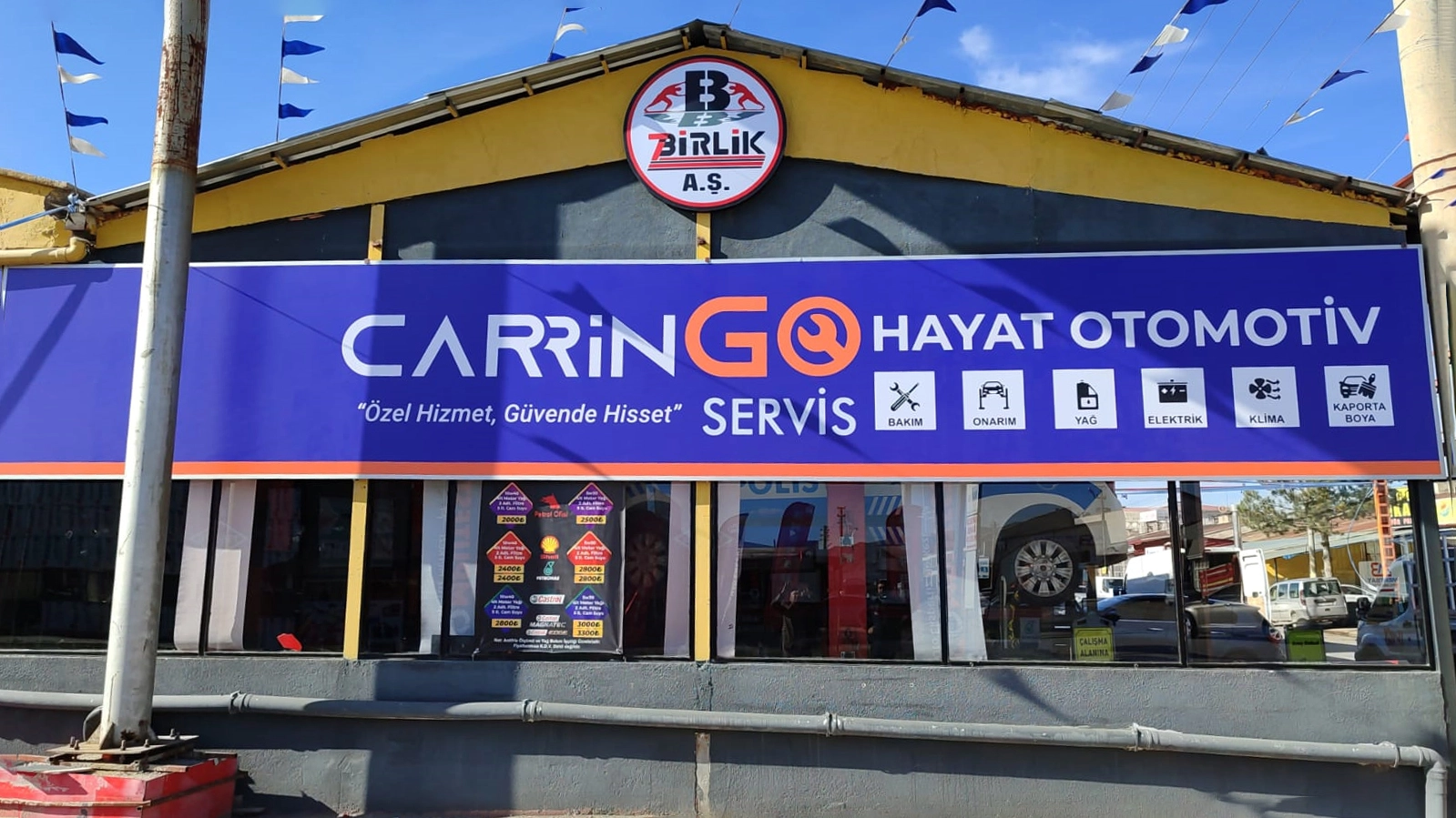 CarrinGO Hayat Oto Servis