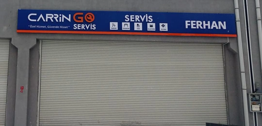 CarrinGO Ferhan Oto Servis