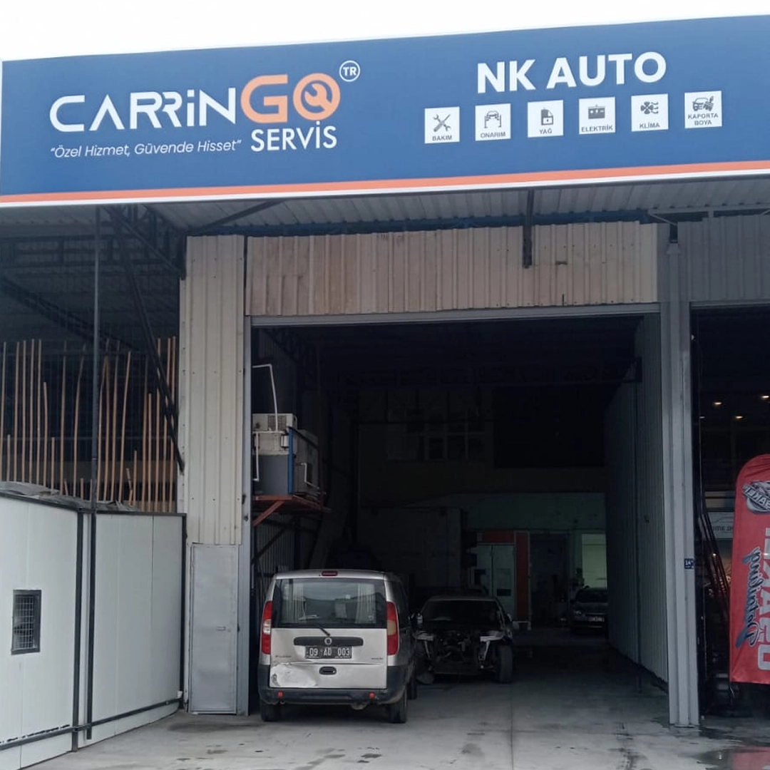 CarrinGO NK Oto Servis