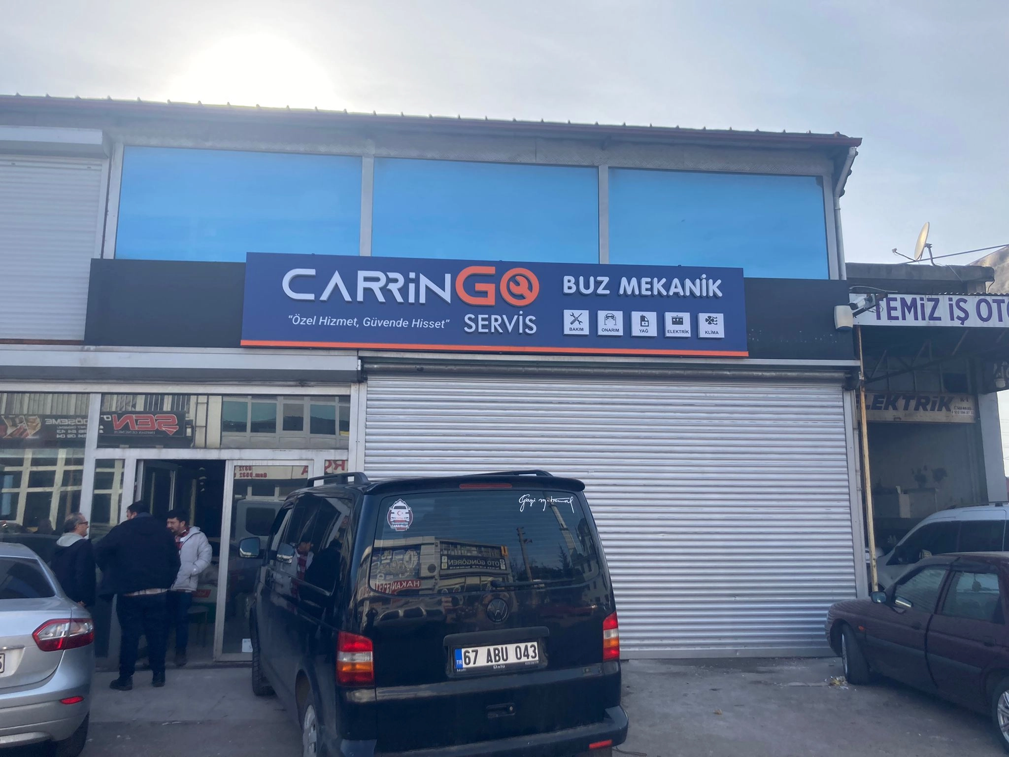 CarrinGO Buz Mekanik Oto Servis