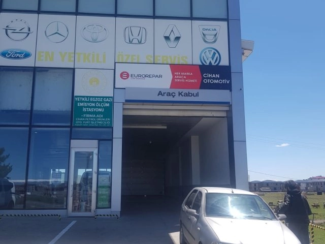 CIHAN OTOMOTİV ve PETROL ÜRÜN.