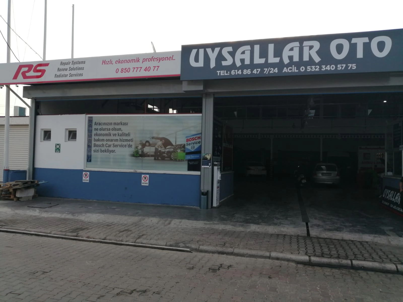 UYSALLAR OTO LTD.ŞTİ.