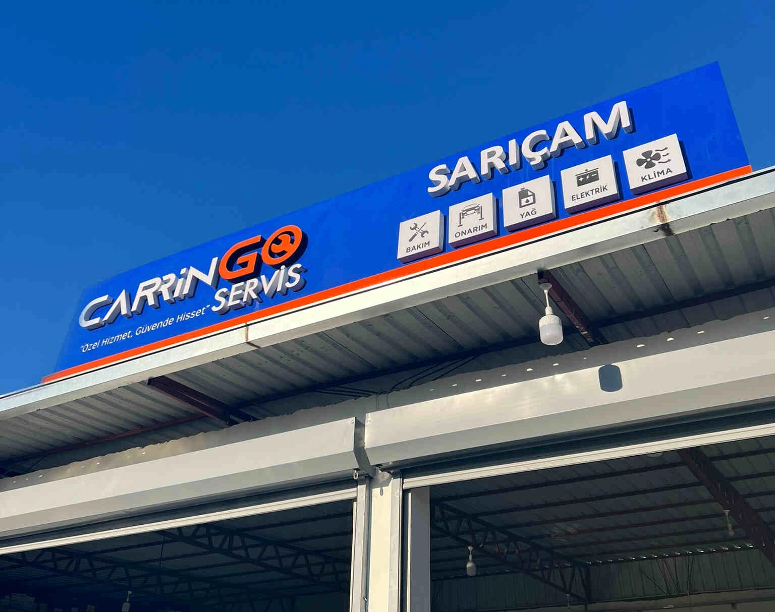 CarrinGO Sarıçam Oto Servis