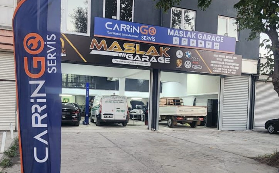 CarrinGO Maslak Garage Oto Servis
