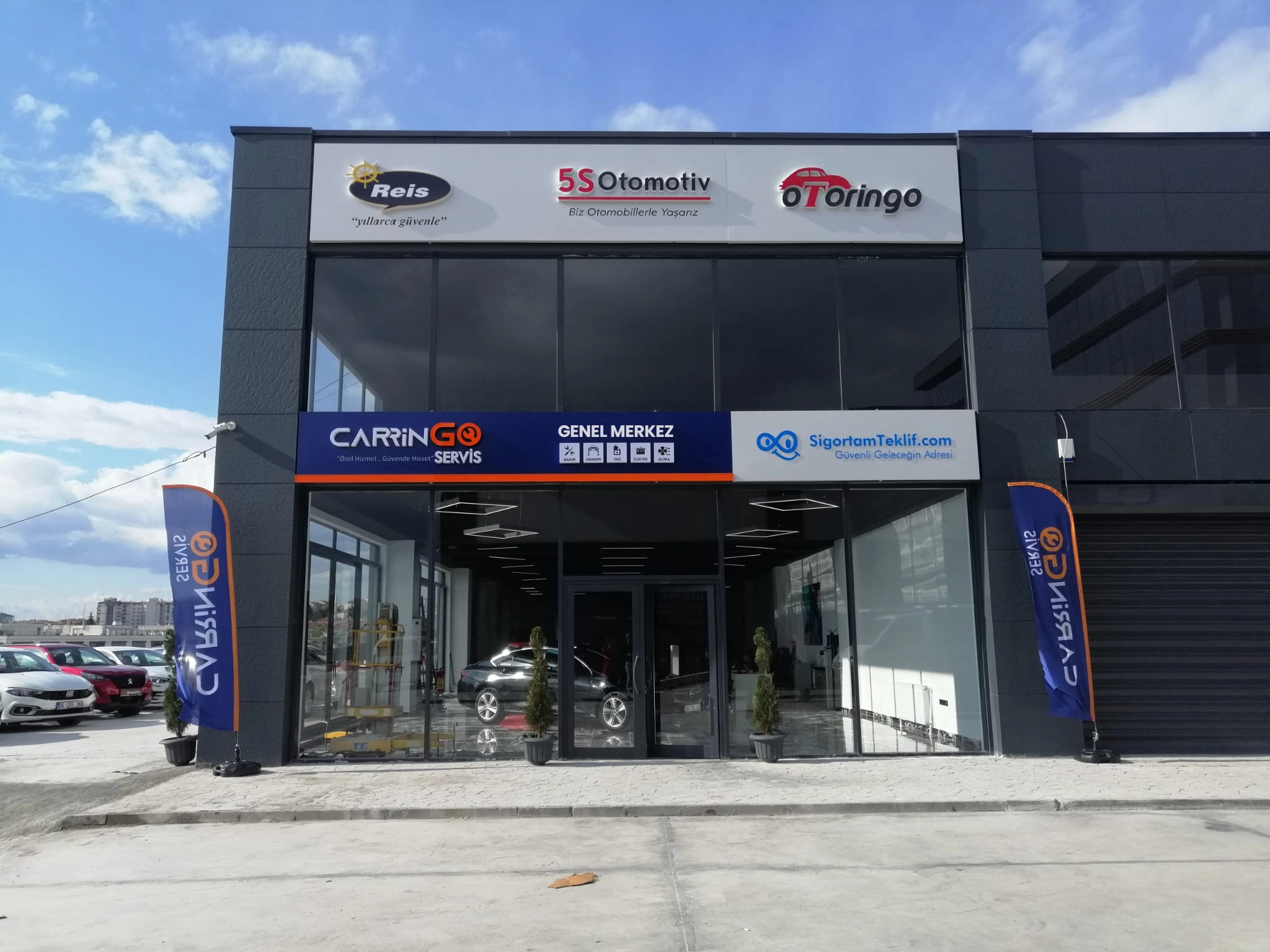 CarrinGO Genel Merkez