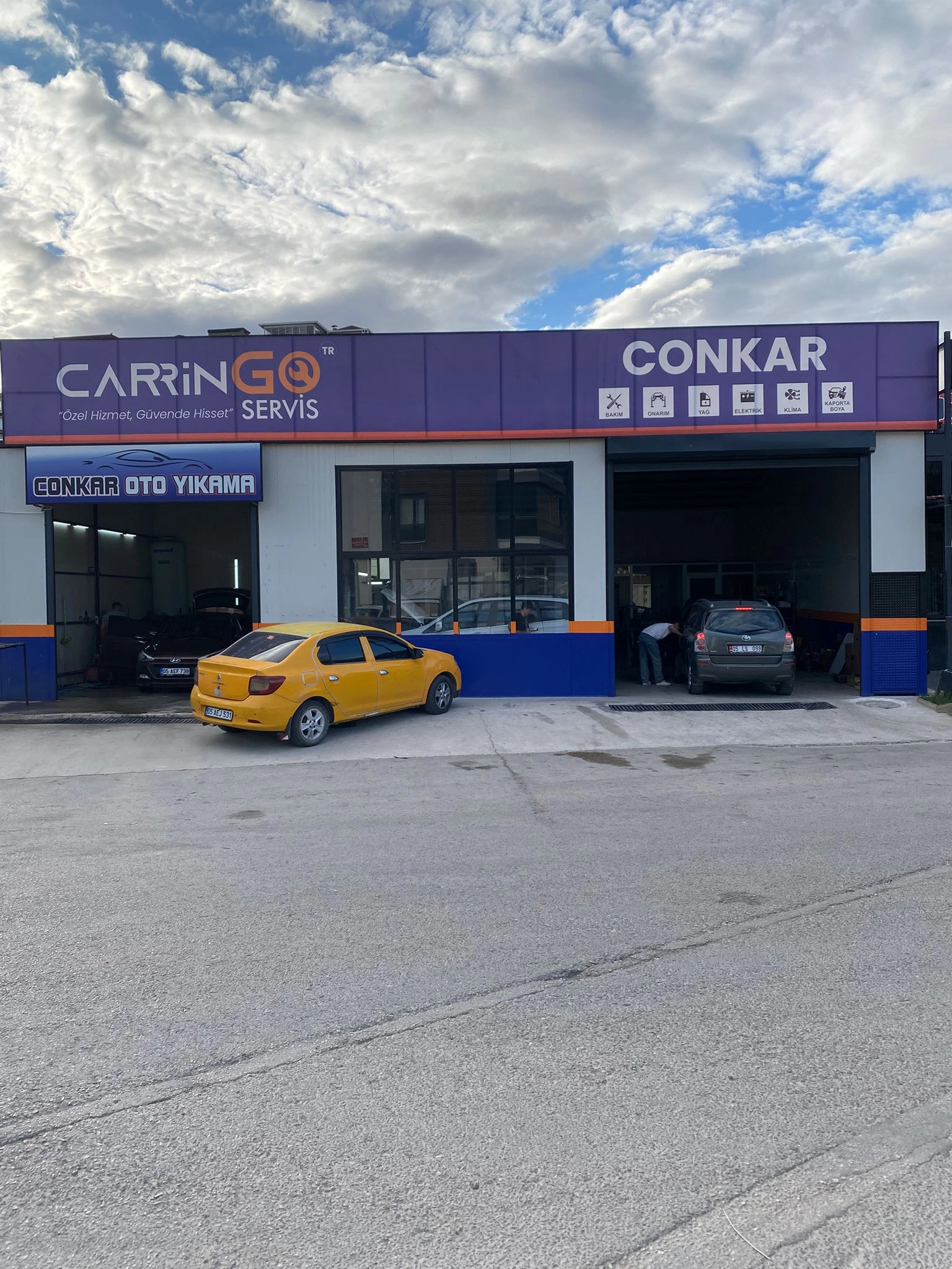 CarrinGO Conkar Oto Servis