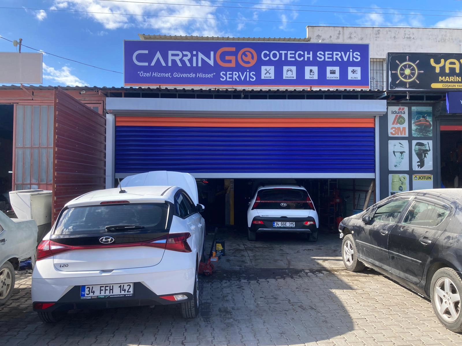 CarrinGO Cotech Oto Servis