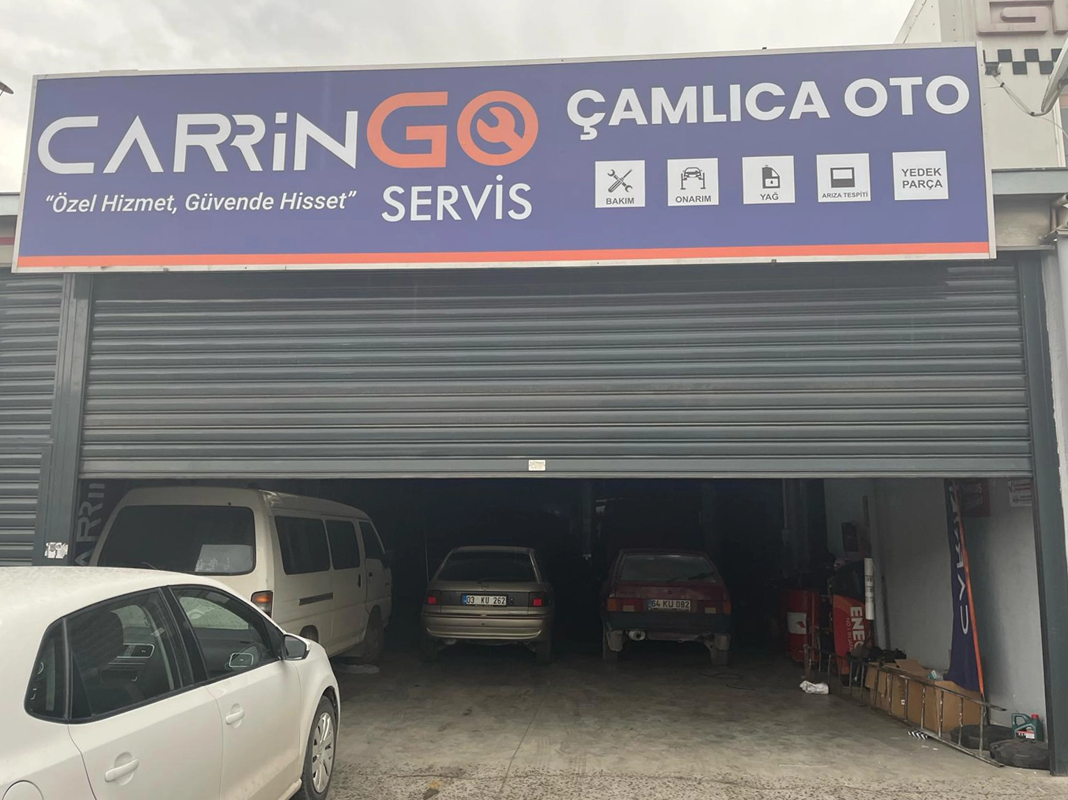 CarrinGO Çamlıca Oto Servis