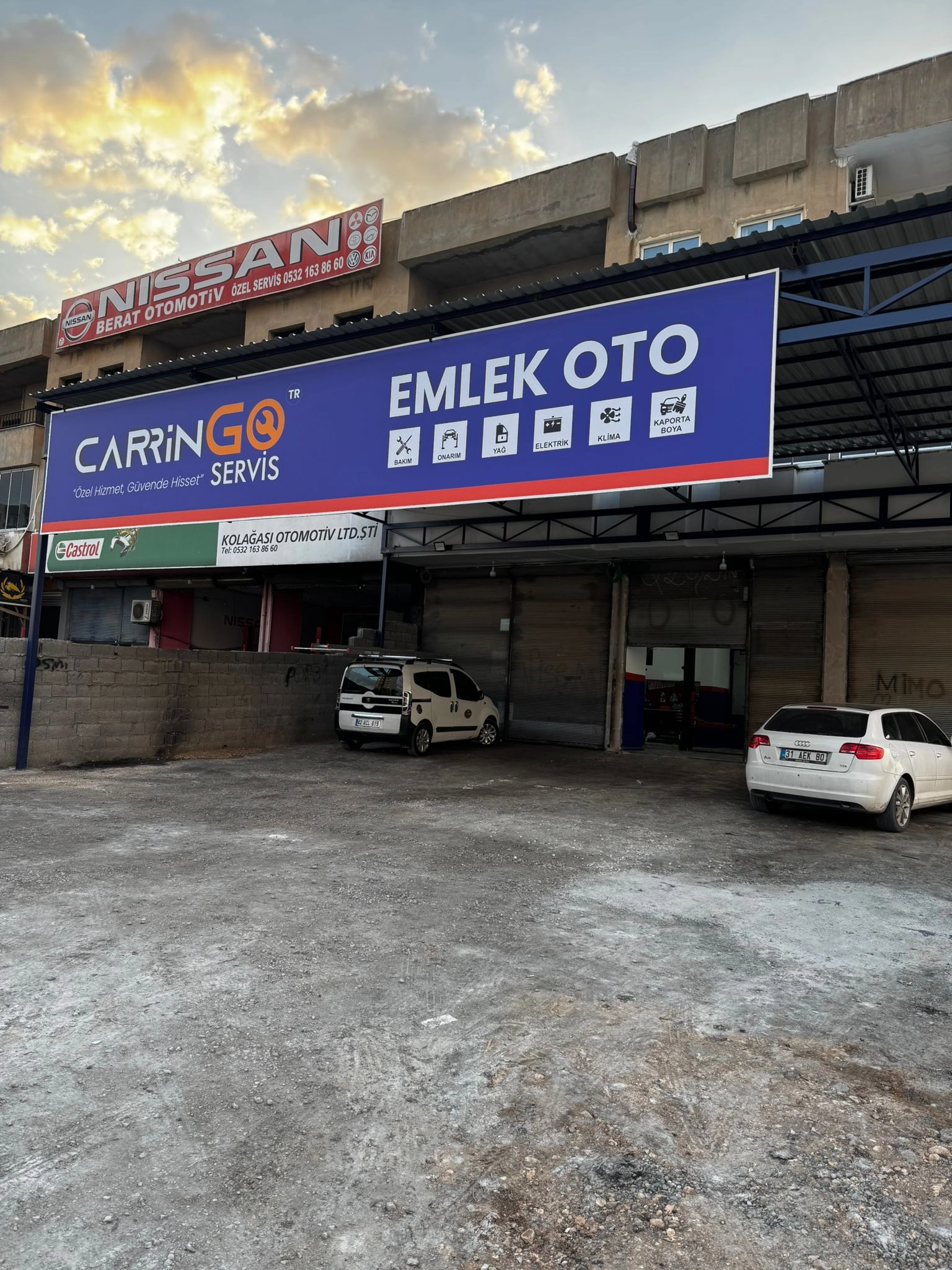 CarrinGO Emlek Oto Servis
