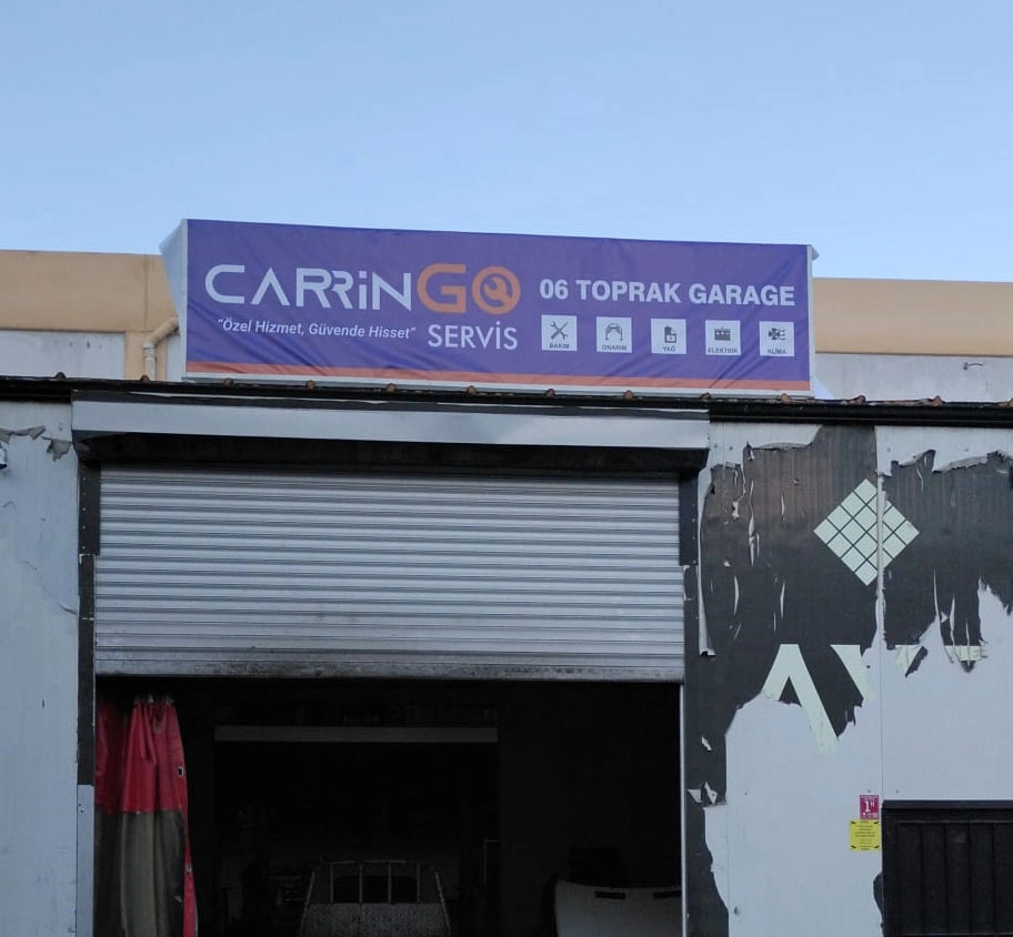 CarrinGO 06 Toprak Garage Oto Servis