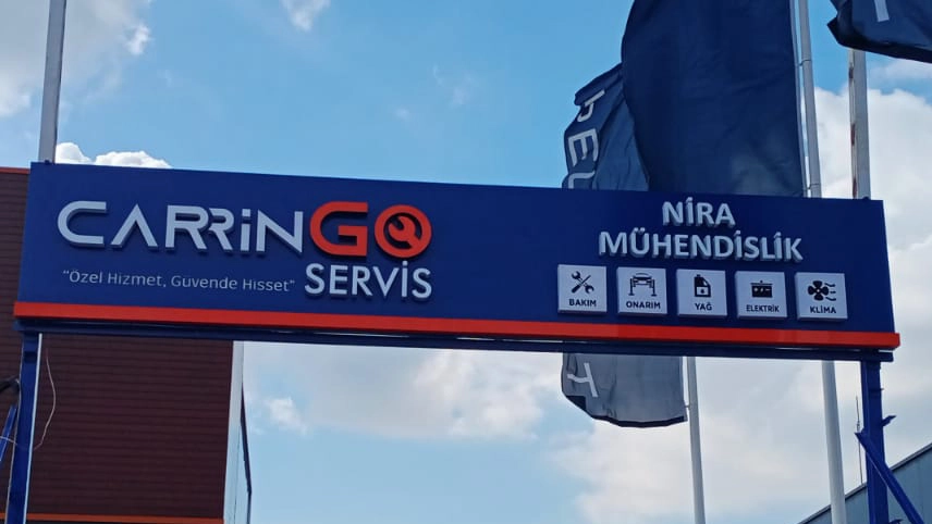 CarrinGO Nira Mühendislik Oto Servis