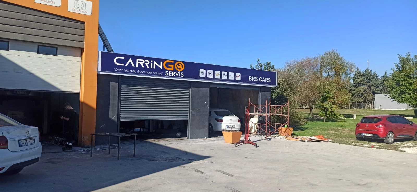 CarrinGO BRS Oto Servis (Büyükçekmece)