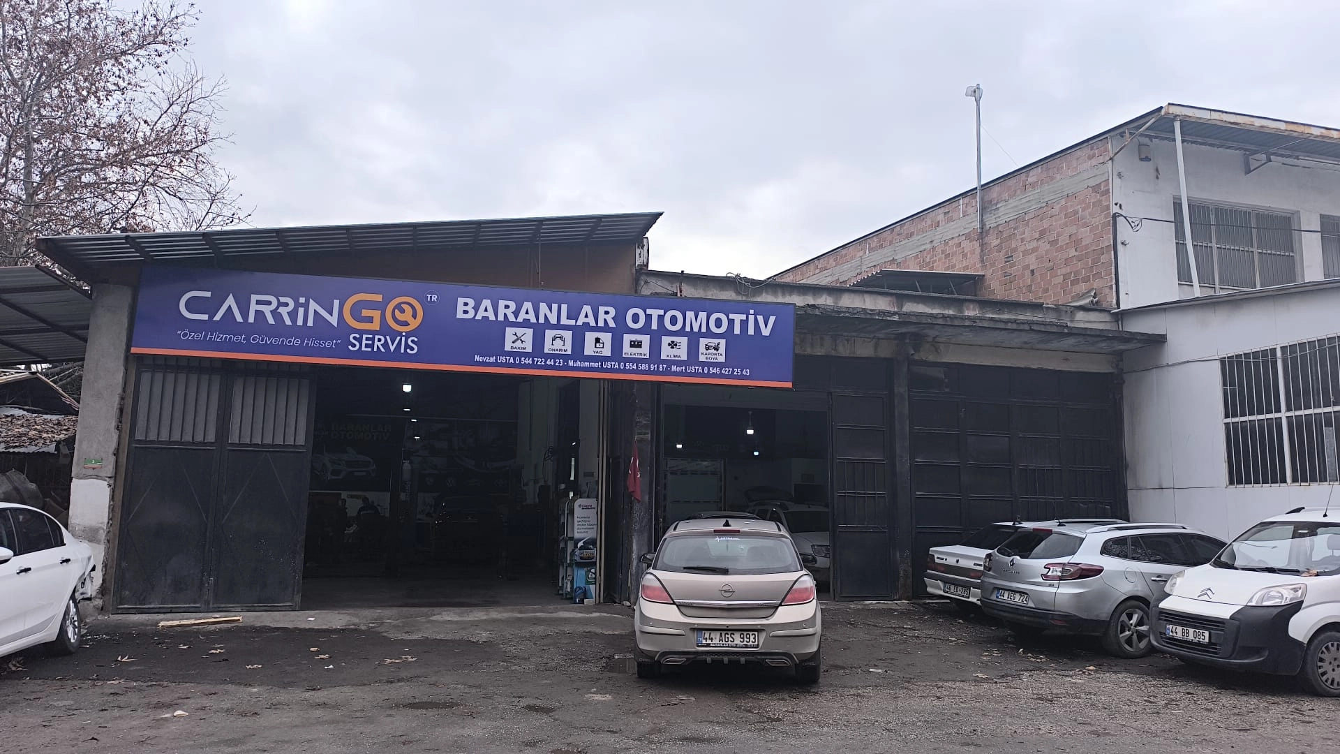CarrinGO Baranlar Oto Servis