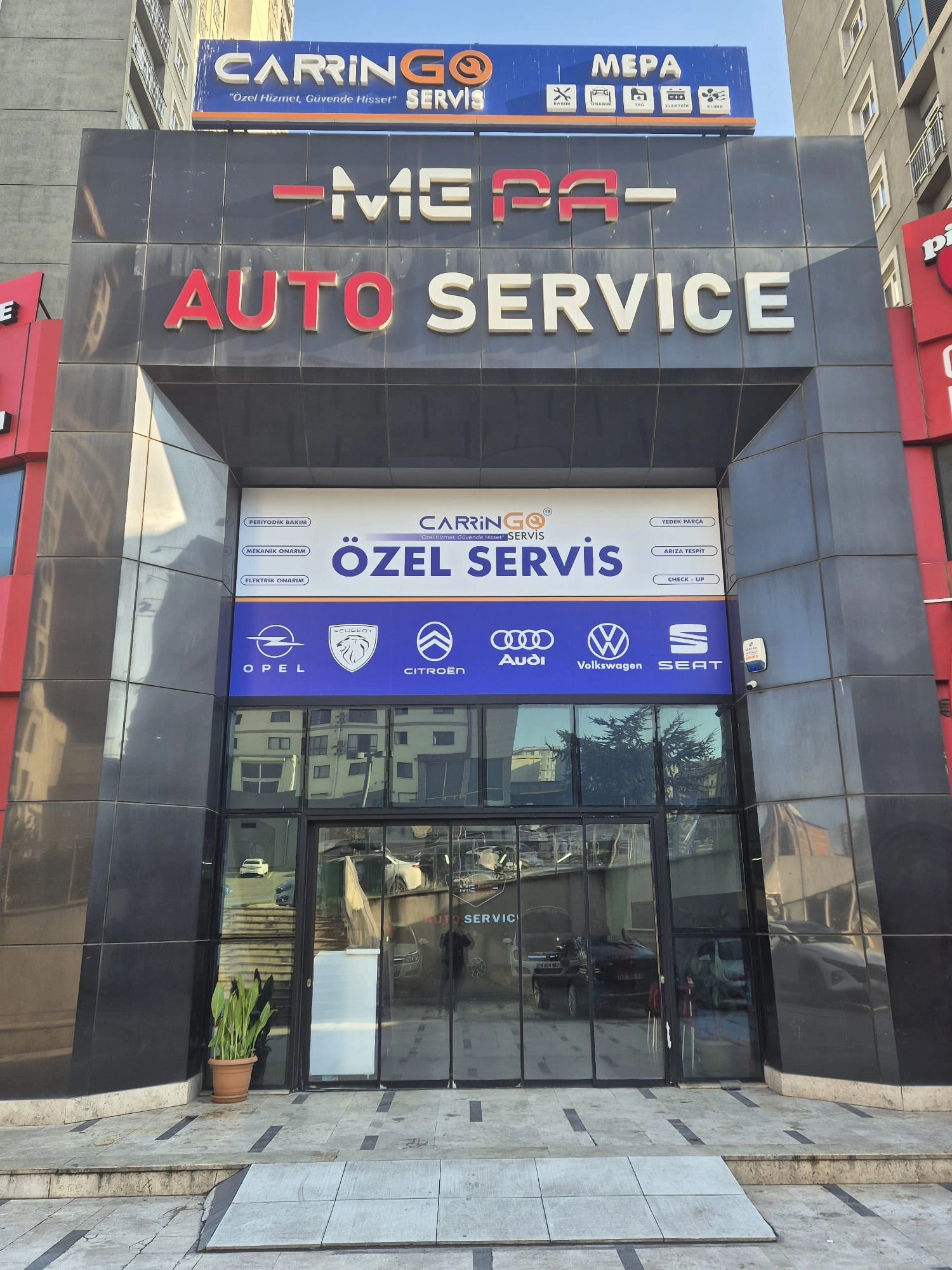 CarrinGO Mepa Auto Oto Servis