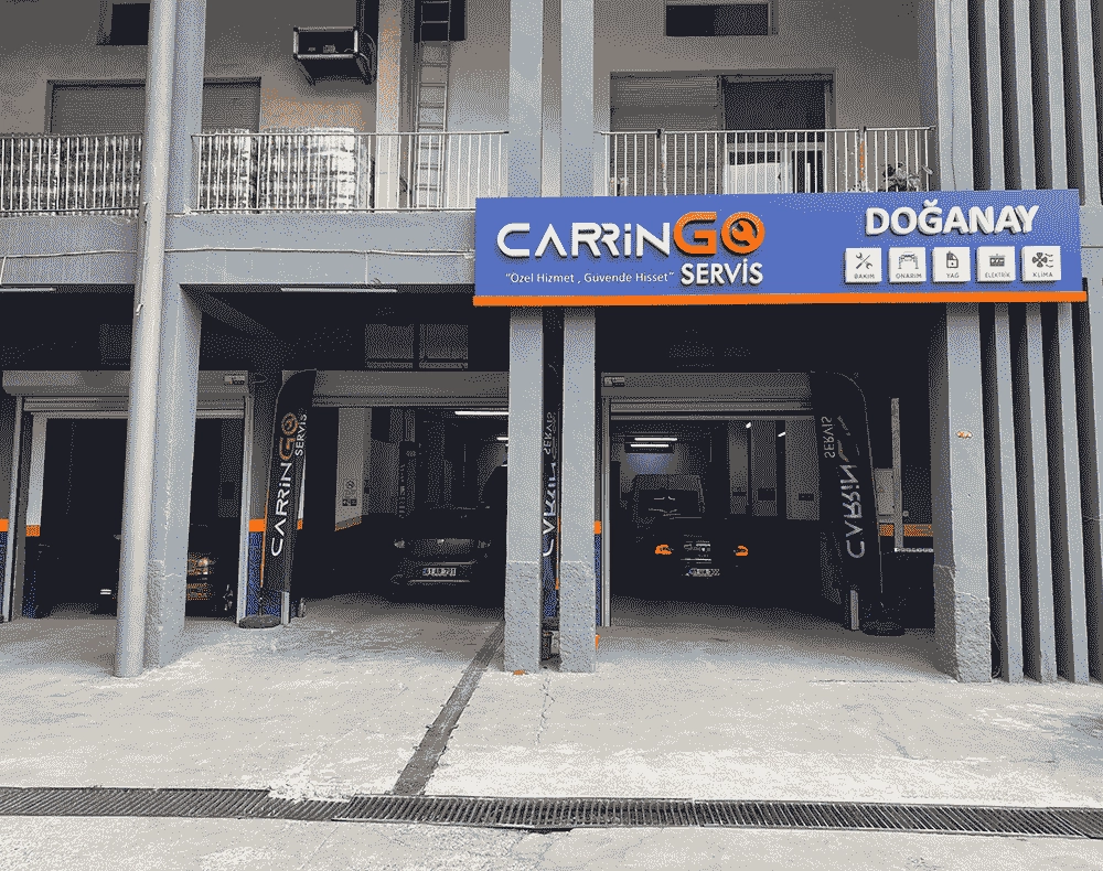 CarrinGO Doğanay Oto Servis