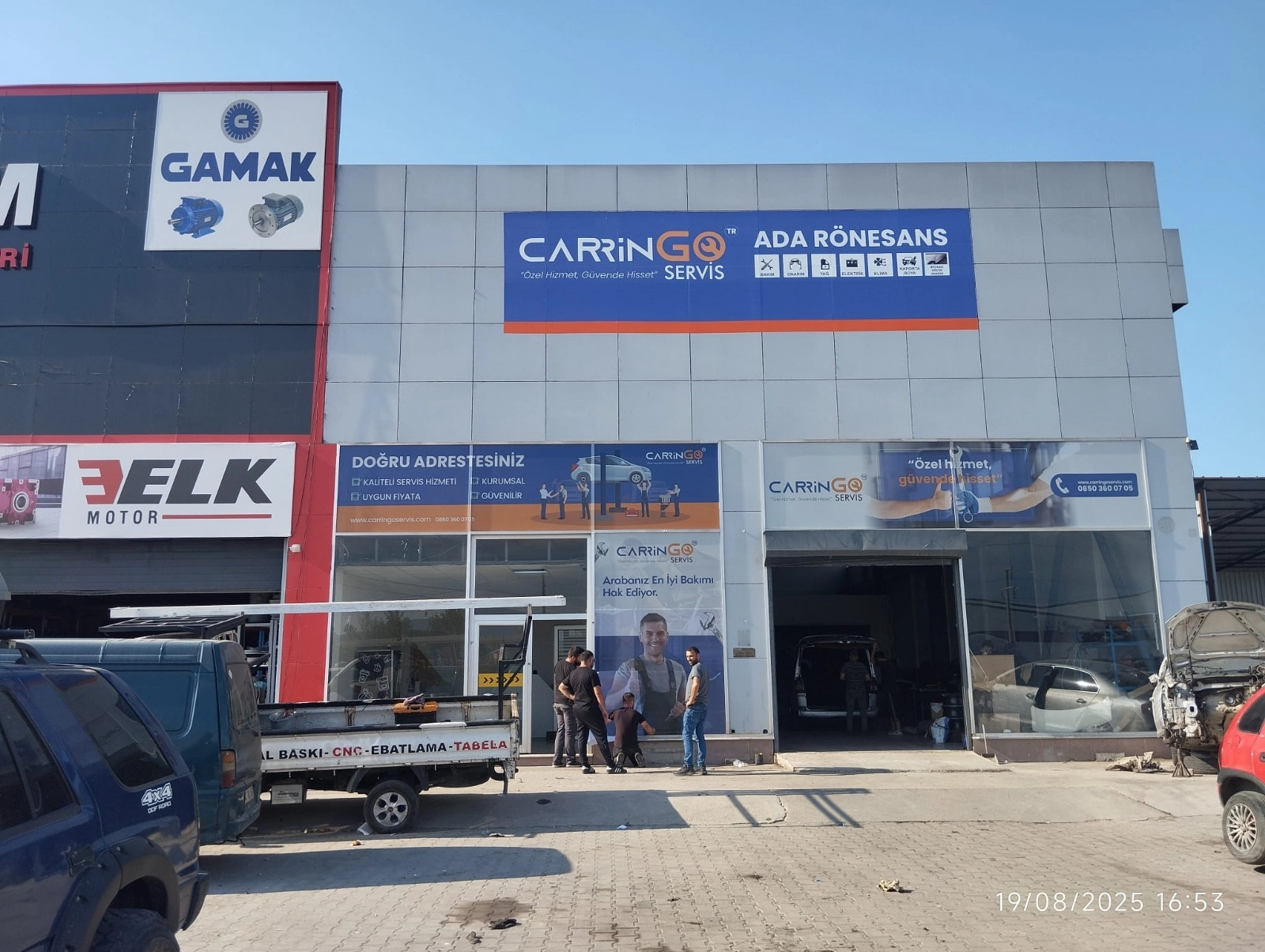 CarrinGO Ada Rönasans Oto Servis