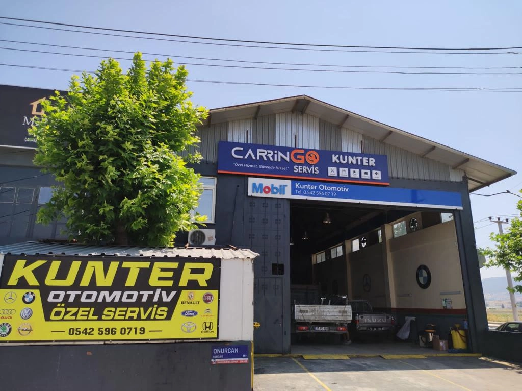 CarrinGO Kunter Oto Servis