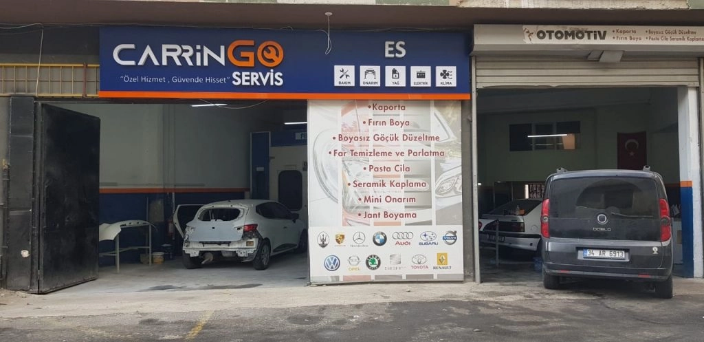 CarrinGO Es Oto Servis