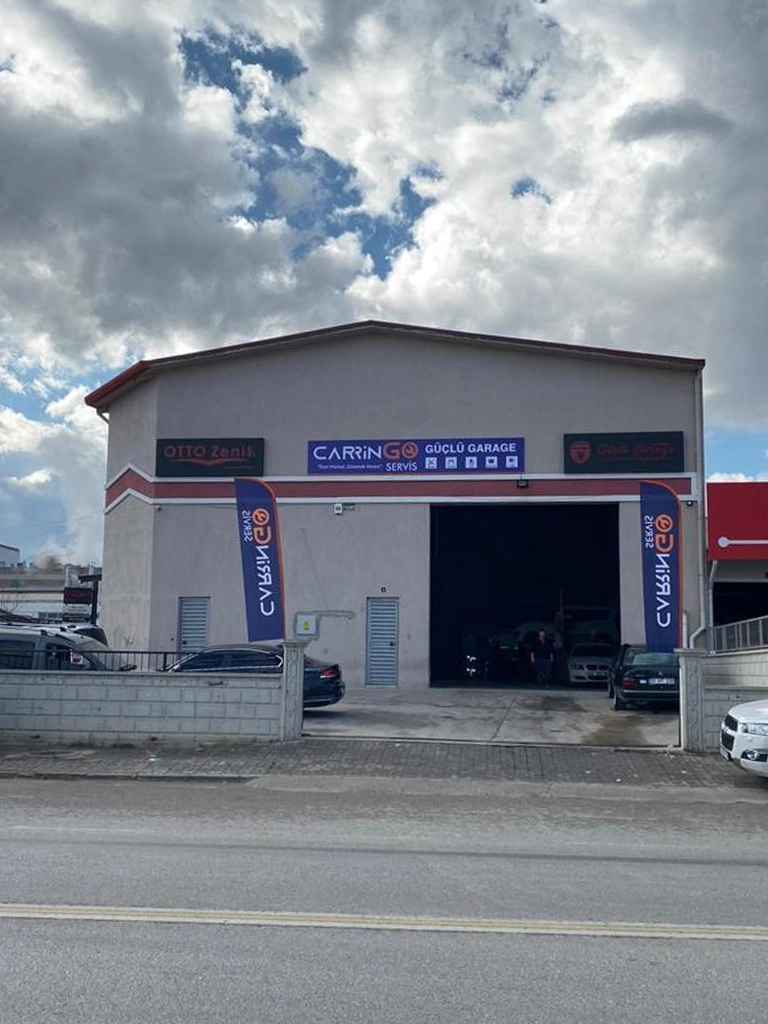 CarrinGO Güçlü Garage Oto Servis