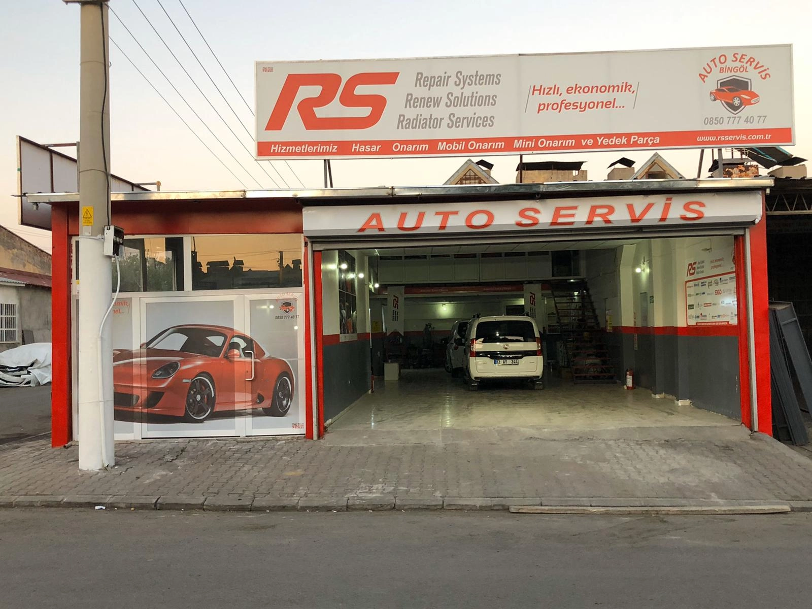AUTO SERVİS OTO KAPORTA VE BOYA ATÖLYESİ