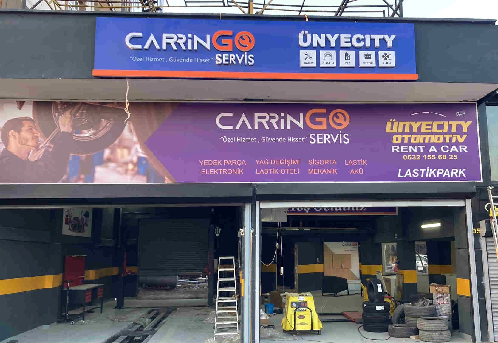 CarrinGO Ünyecity Oto Servis