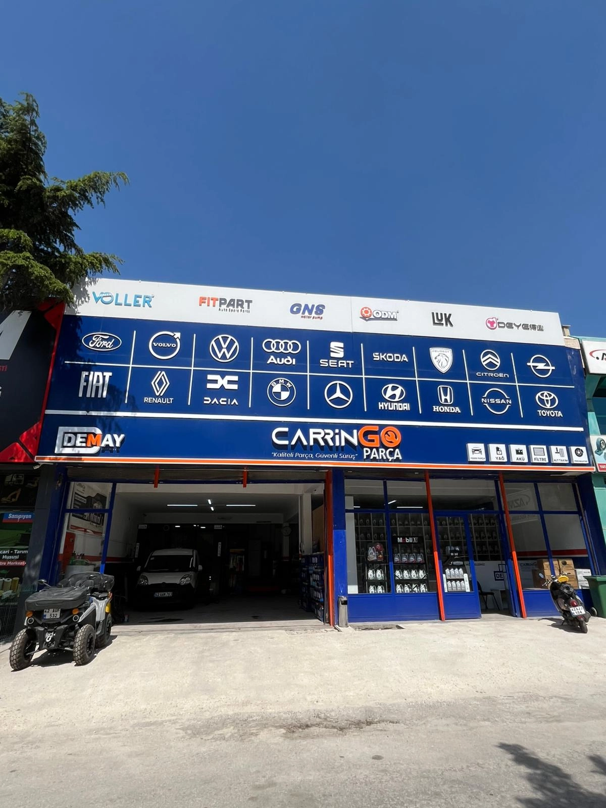 CarrinGO Demay Oto Servis