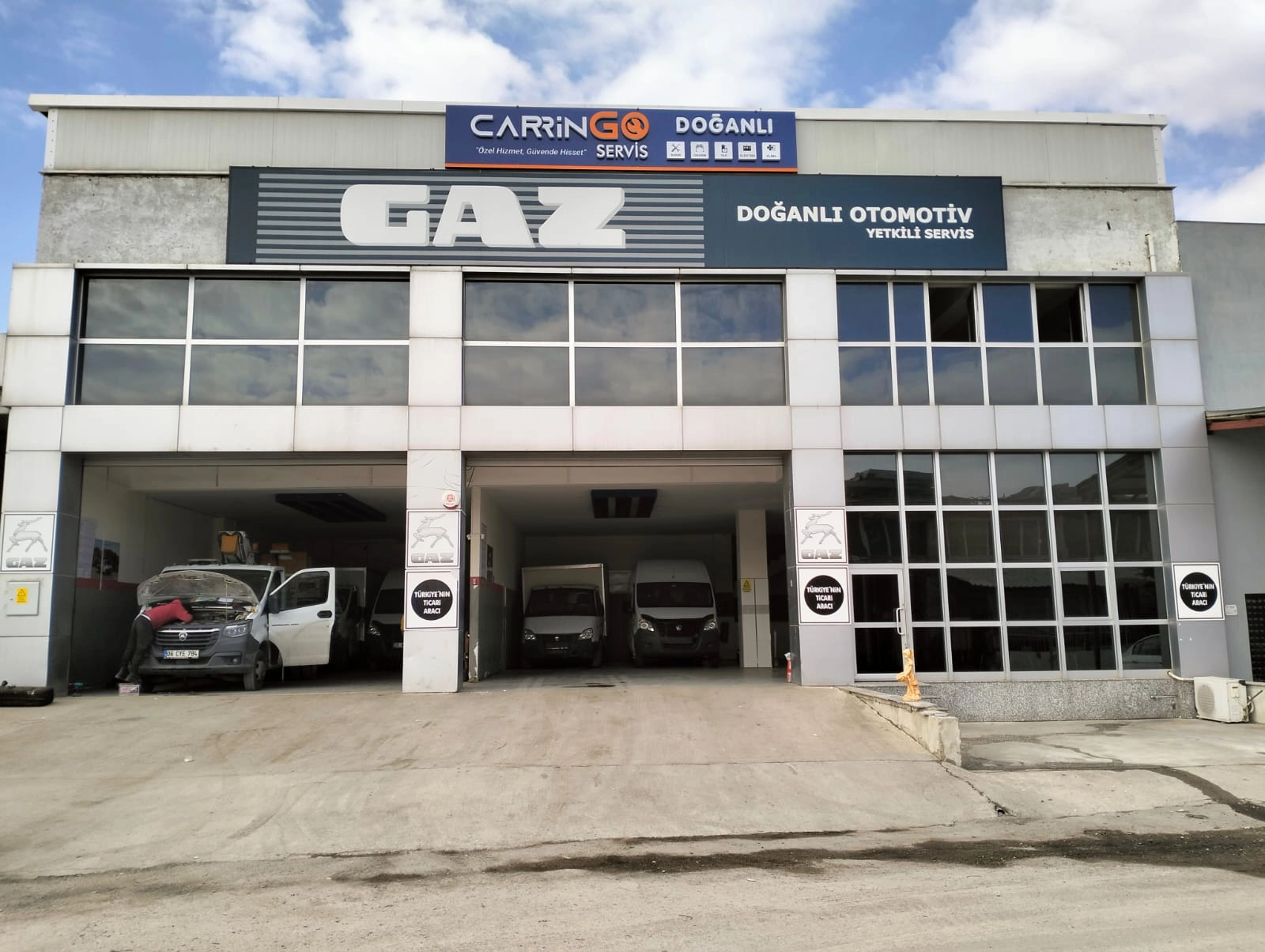 CarrinGO Doğanlı Oto Servis