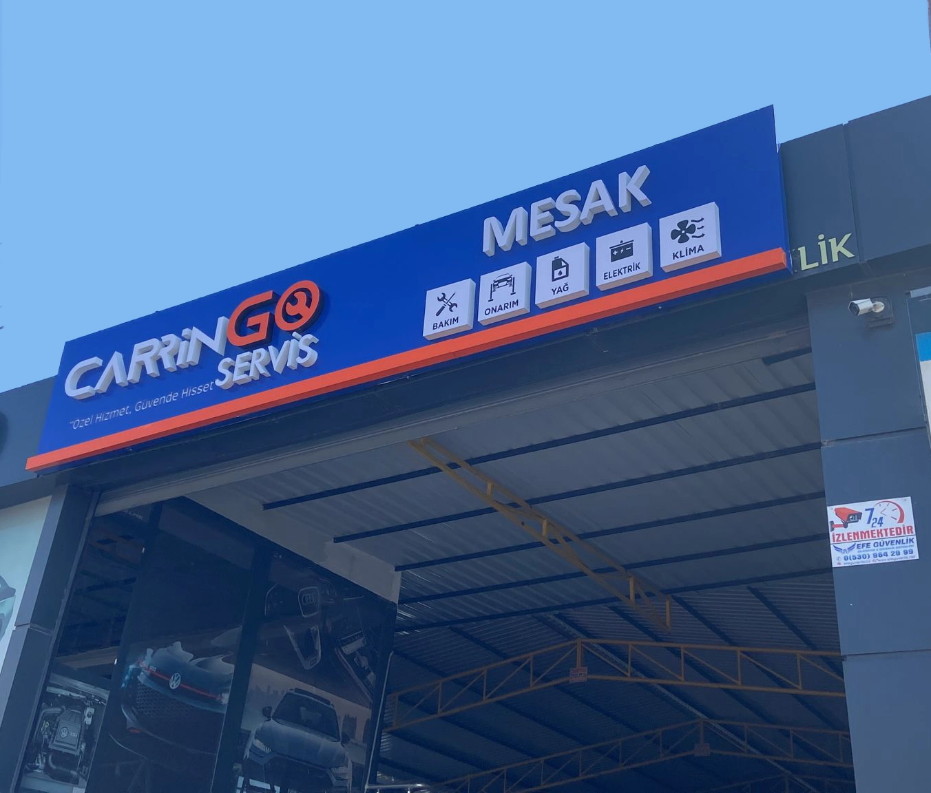 CarrinGO MESAK Oto Servis