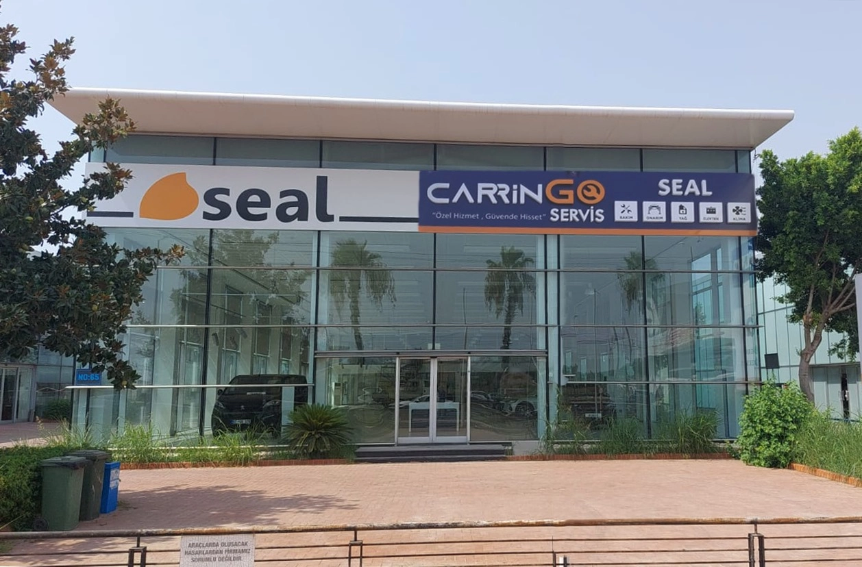 CarrinGO SE-AL Oto Servis