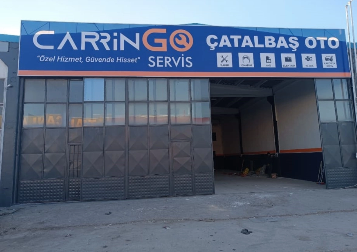 CarrinGO Çatalbaş Oto Servis