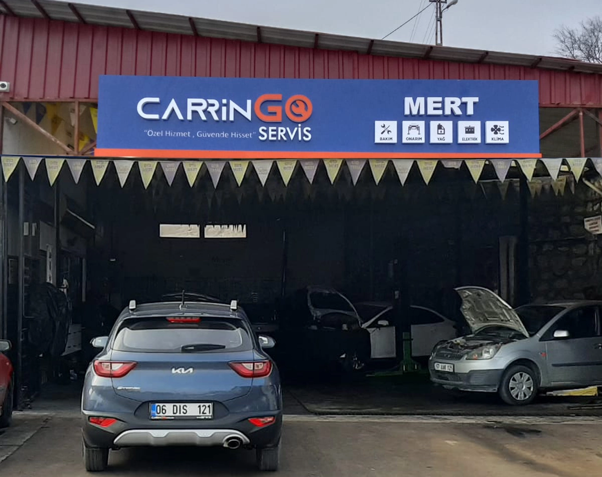 CarrinGO Mert Oto Servis
