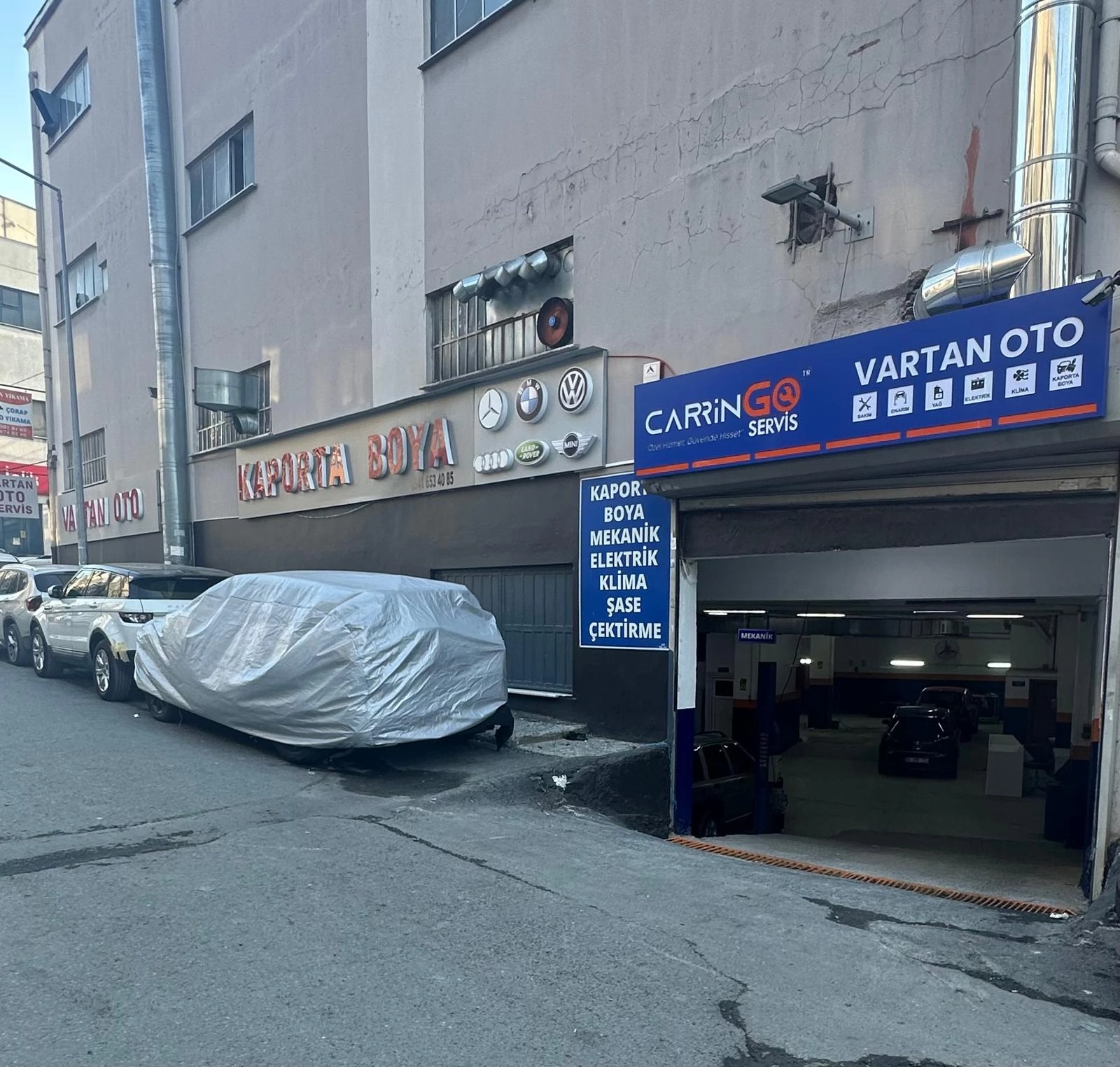 CarrinGO Vartan Oto Servis